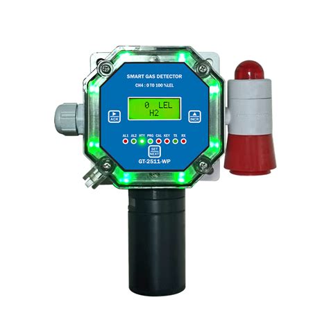 Fixed Online Gas Detector solution|fixed gas detector system.